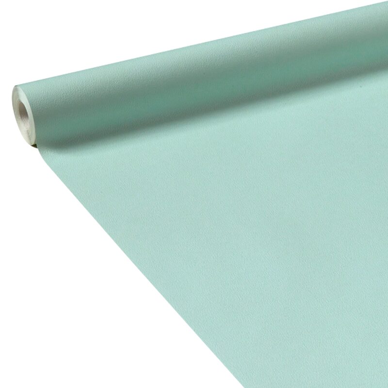 Papier peint HOLLYWOOD STAR UNI coloris vert menthol