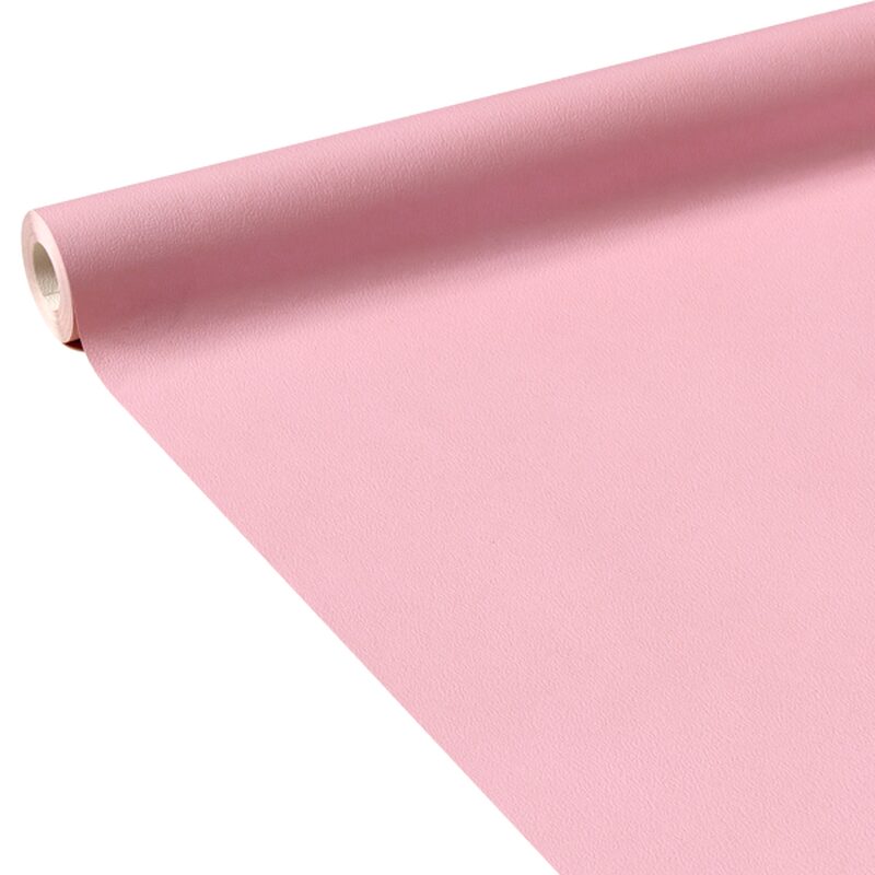 Papier peint HOLLYWOOD STAR UNI coloris rose poudré