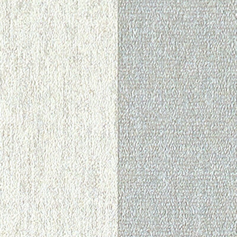 Papier peint intissé CALICO STRIPE coloris gris perle