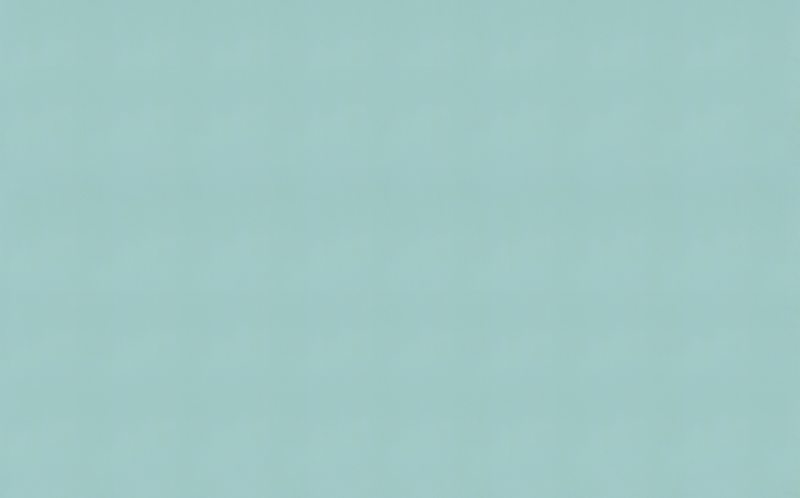 Papier peint vinyle RAGTIME coloris vert menthol