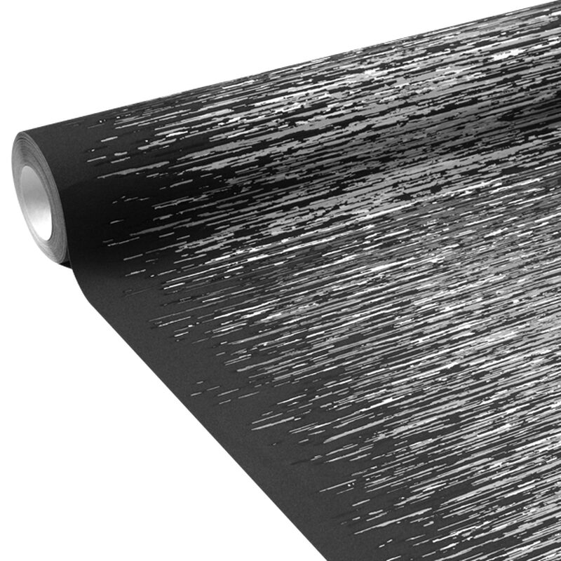 Papier peint intissé ÉCLAT coloris noir