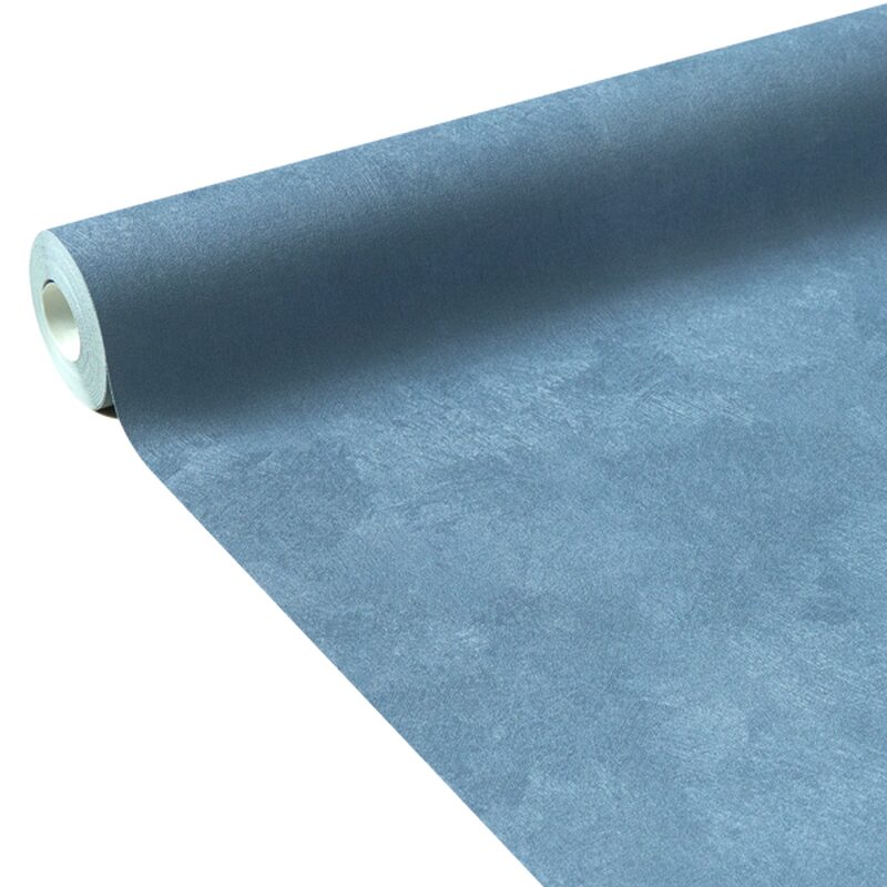Papier peint intissé CLASSIC LINE coloris bleu nordique