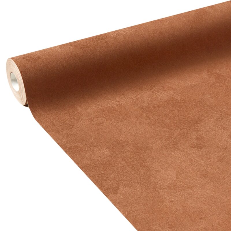Papier peint intissé CLASSIC LINE coloris caramel