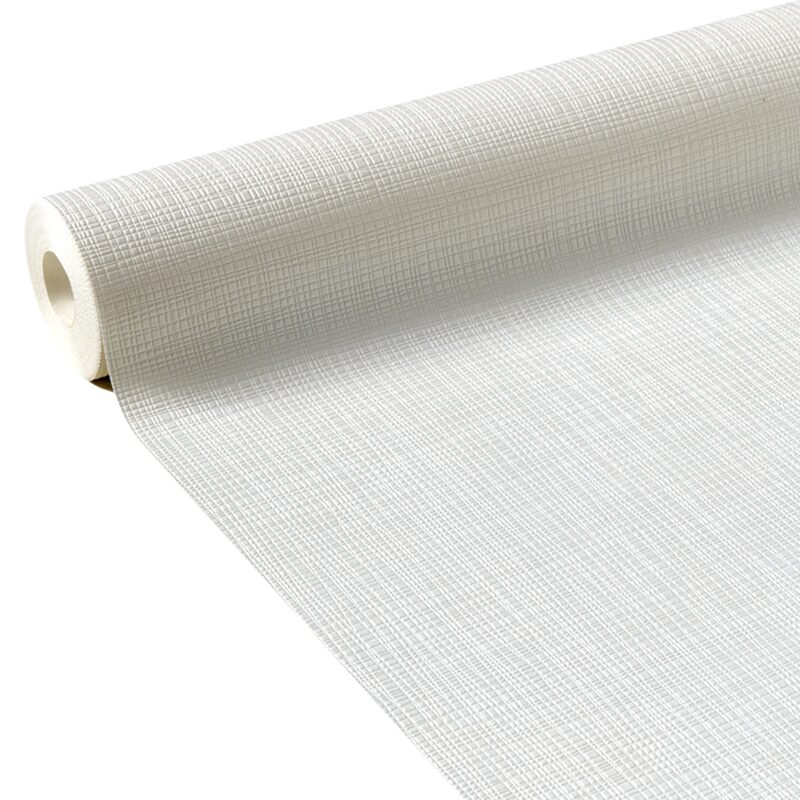 Papier peint intissé PAPAL coloris blanc