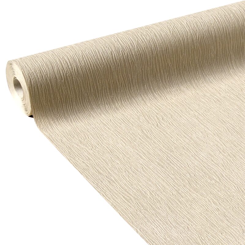Papier peint intissé GLAM'LINE coloris beige sable
