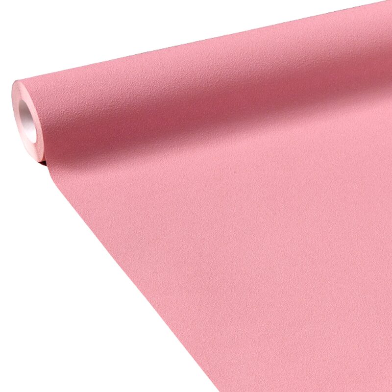 Papier peint intissé INFINITY coloris rose gourmand