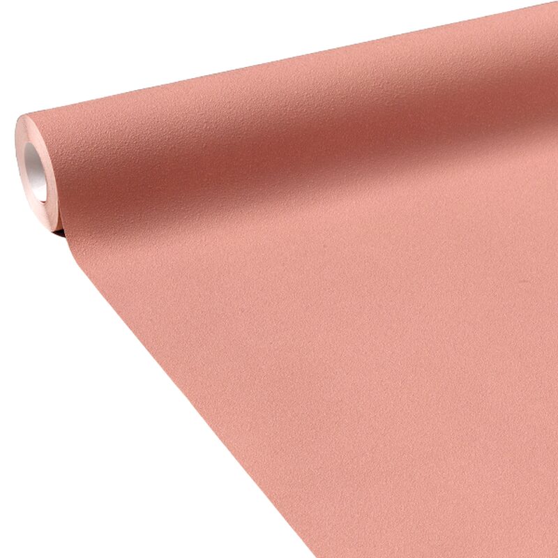 Papier peint intissé INFINITY coloris rose corail