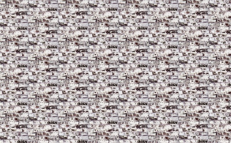 Papier peint intissé BAKER STREET coloris blanc