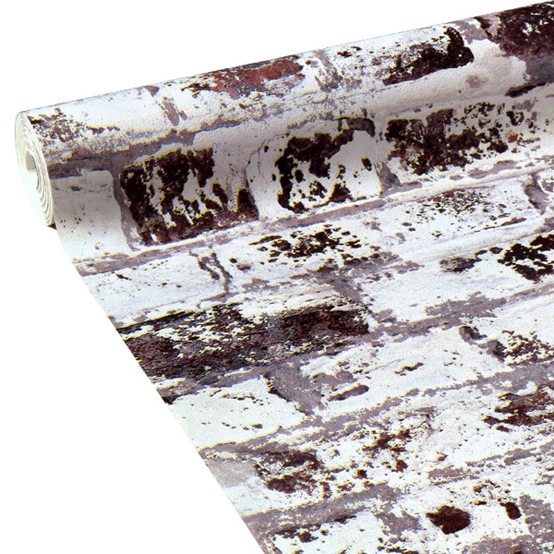 Papier peint intissé BAKER STREET coloris blanc