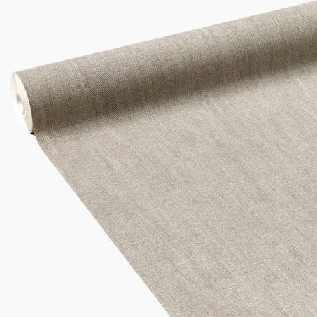 Papier peint intissé TWEED coloris taupe