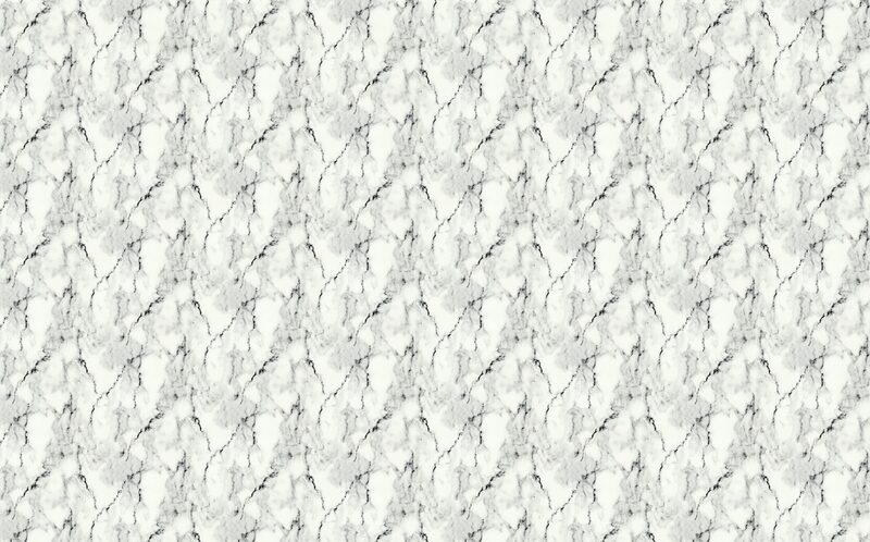Papier peint intissé CARRARE coloris blanc