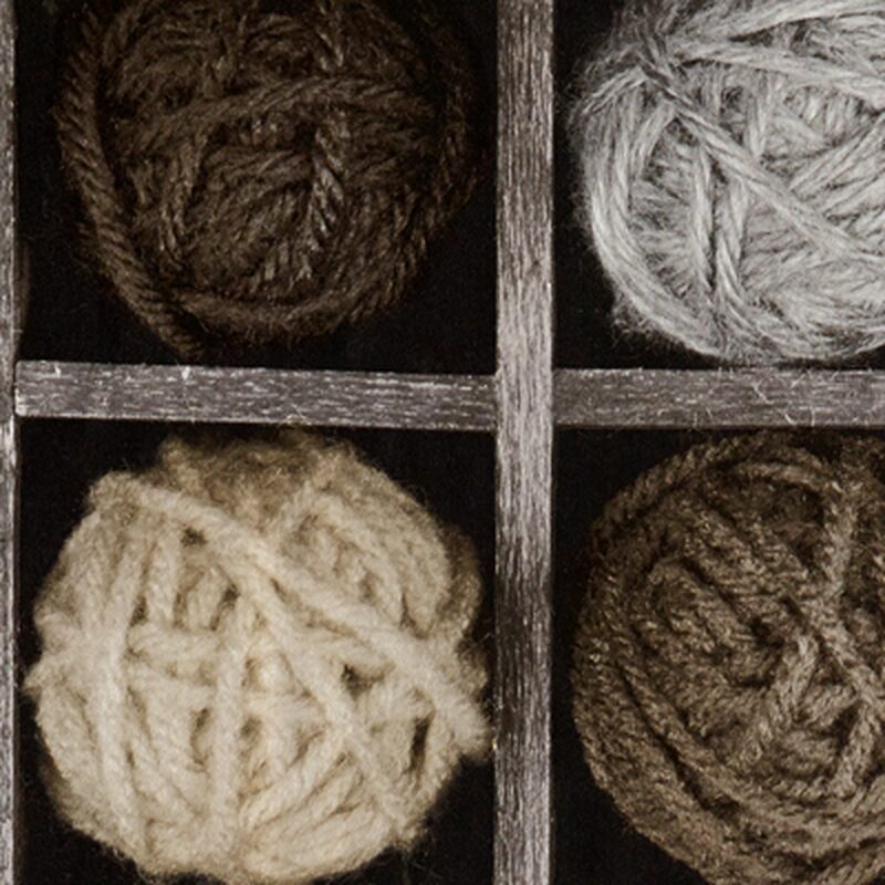 Papier peint WOOL coloris lin