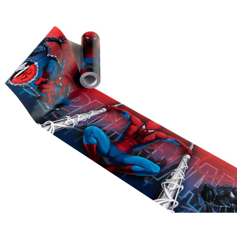 Frise vinyle SPIDERMAN coloris bleuet
