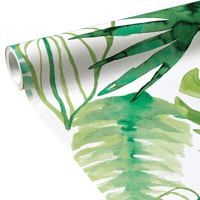 Papier peint intissé JUNGLE FEVER coloris blanc