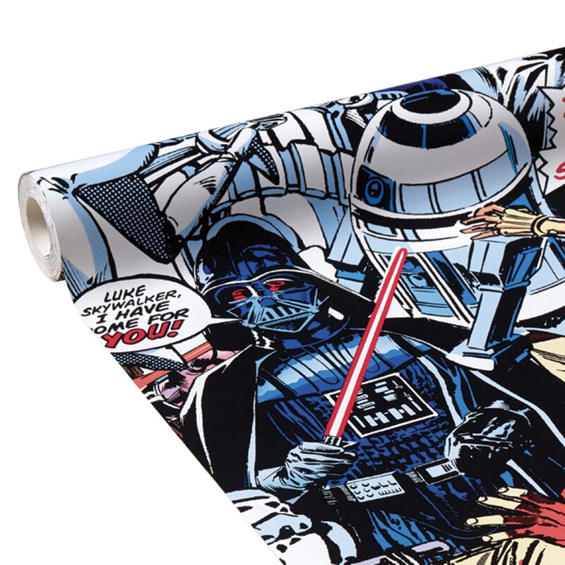 Papier peint STAR WARS coloris noir