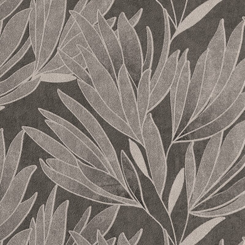 Papier peint intissé OLIVIA coloris taupe