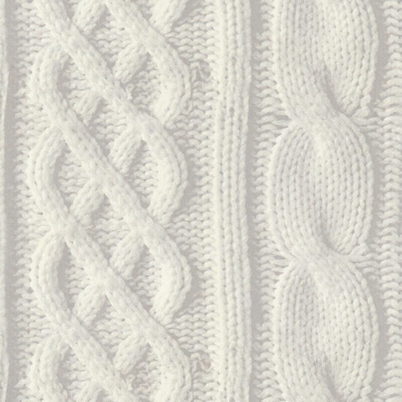 Papier peint intissé LAINAGE coloris gris perle