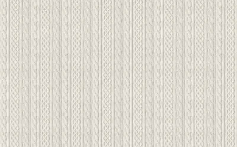 Papier peint intissé LAINAGE coloris gris perle