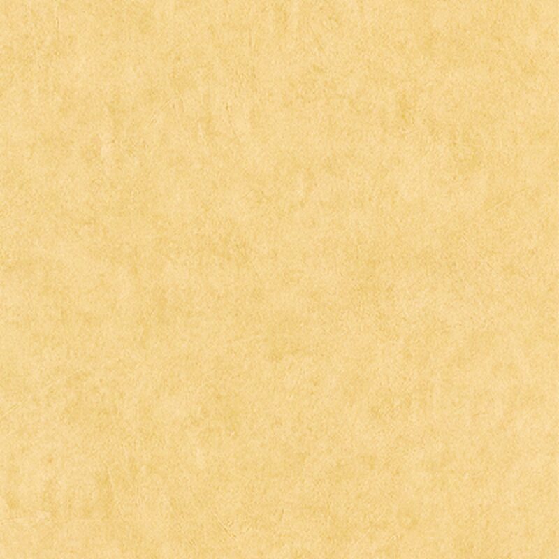 Papier peint intissé ALABAMA coloris jaune mimosa