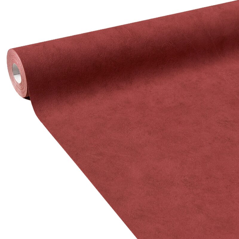 Papier peint intissé ALABAMA coloris lie de vin
