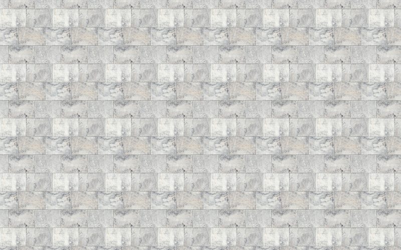 Papier peint intissé CONCRETE BLOCK coloris Gris clair