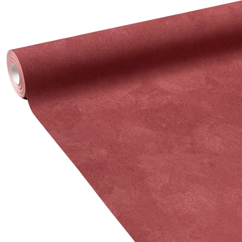 Papier peint intissé CLASSIC LINE coloris marsala