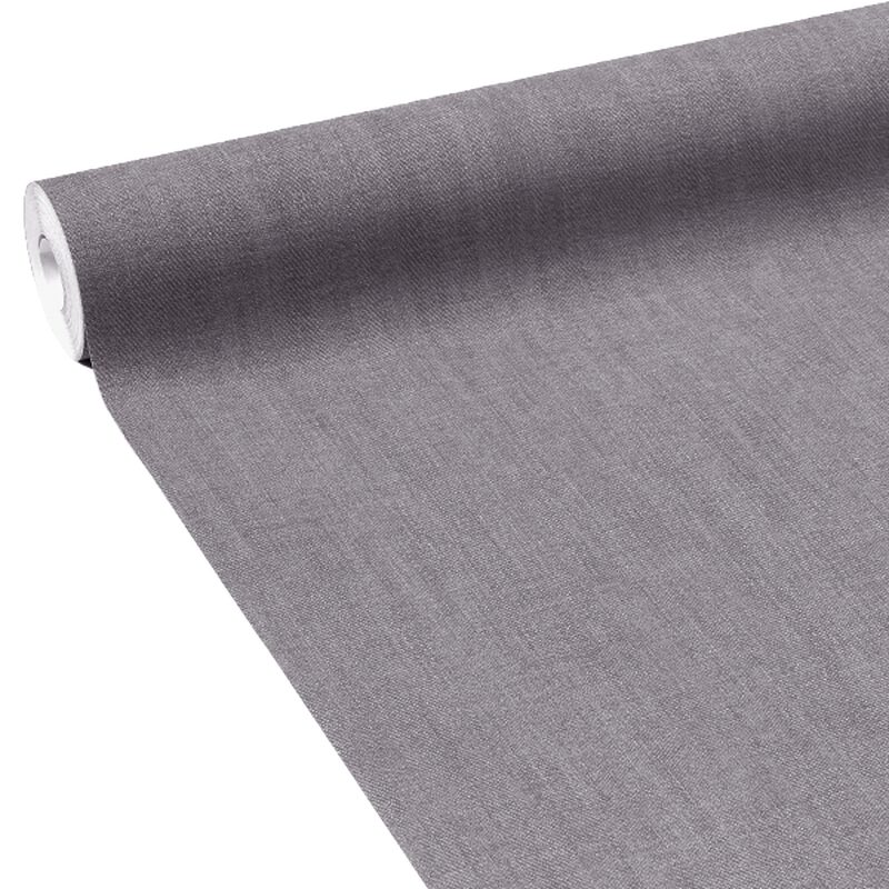 Papier peint intissé TWEED coloris prune royale