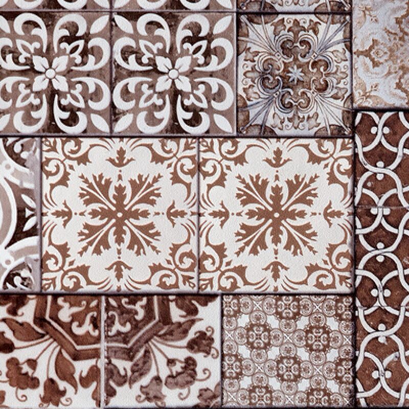 Papier peint intissé LISBOA coloris taupe