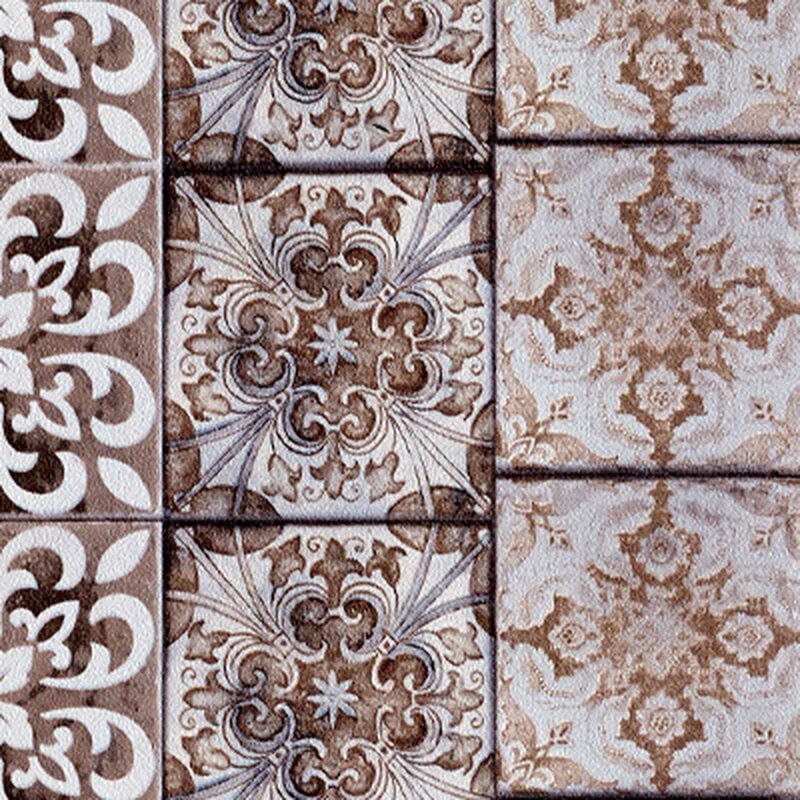 Papier peint intissé LISBOA coloris taupe