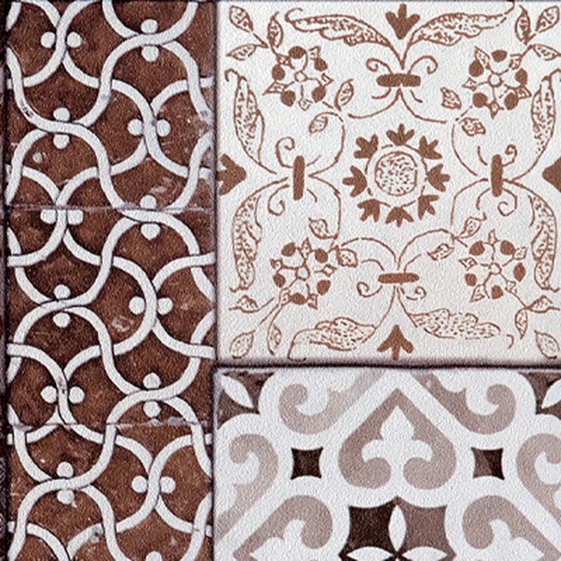 Papier peint intissé LISBOA coloris taupe