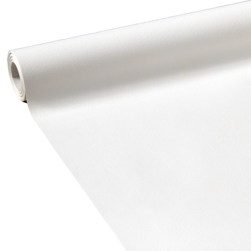 Papier peint vinyle RAGTIME coloris blanc