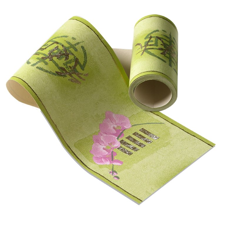 Frise HIROSAKI coloris vert anis
