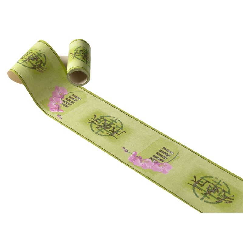 Frise HIROSAKI coloris vert anis