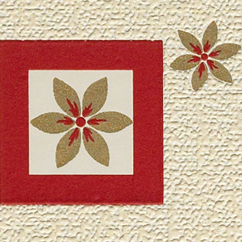 Frise vinyle HEXA coloris sable beige