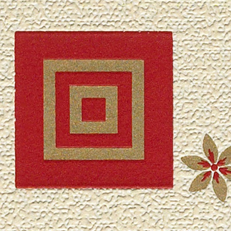 Frise vinyle HEXA coloris sable beige