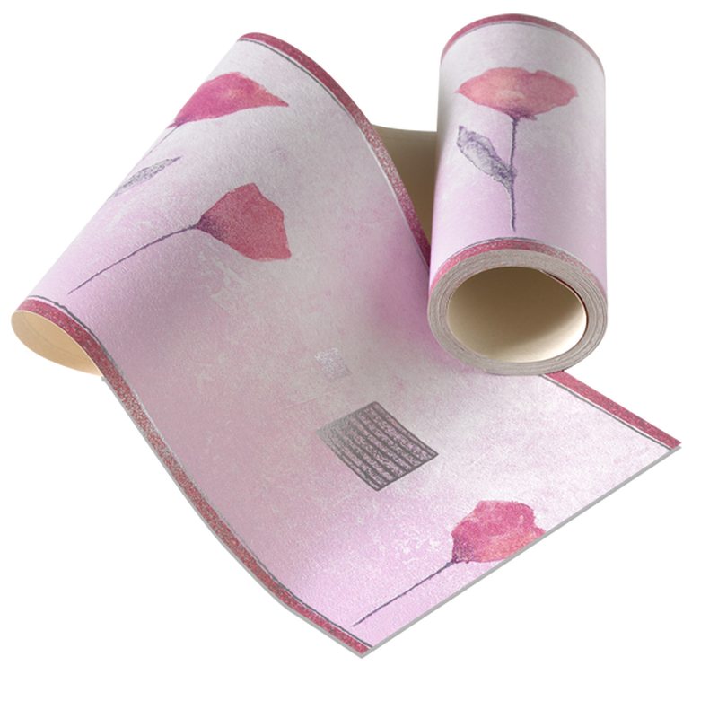 Frise ALYSSIA coloris rose guimauve