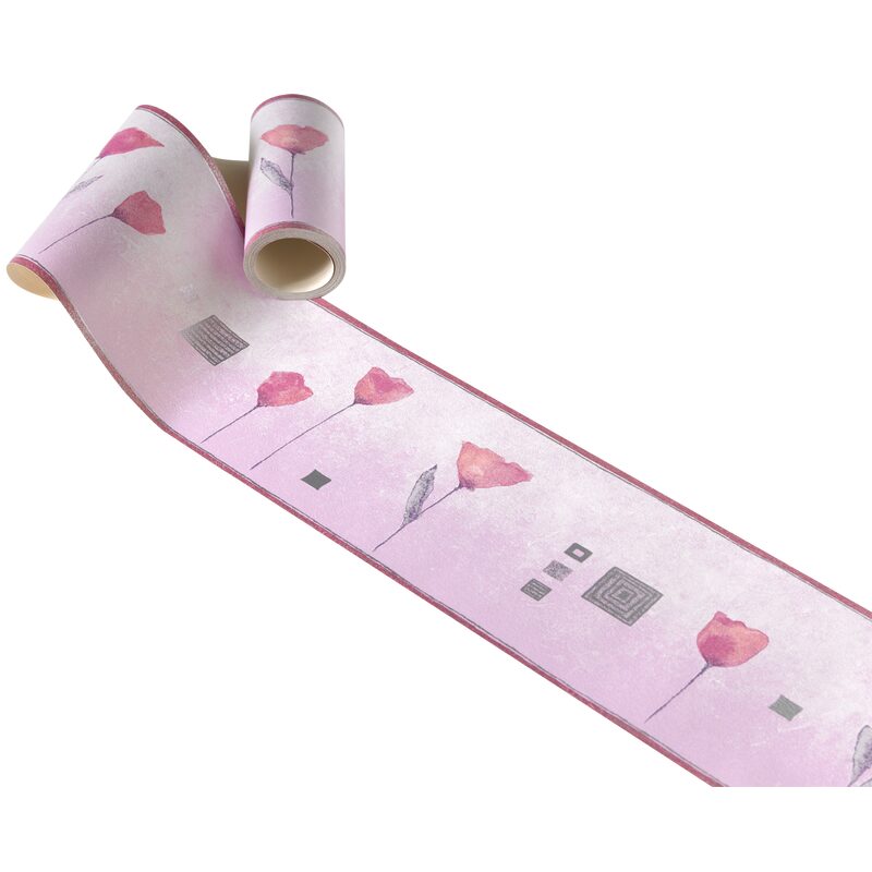 Frise ALYSSIA coloris rose guimauve