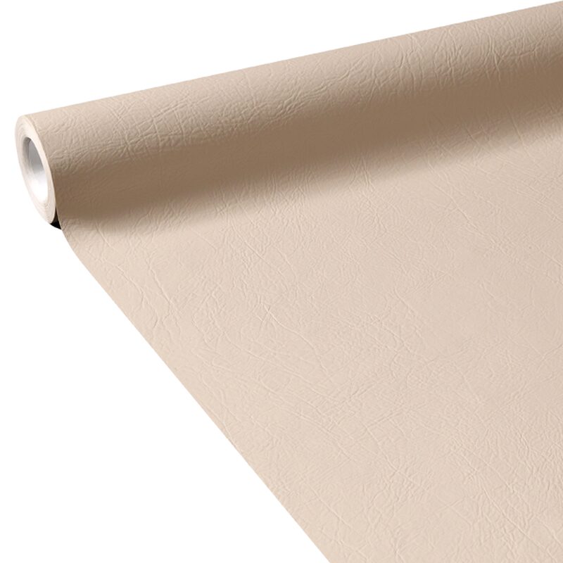 Papier peint intissé CRAZY CUIR coloris pierre