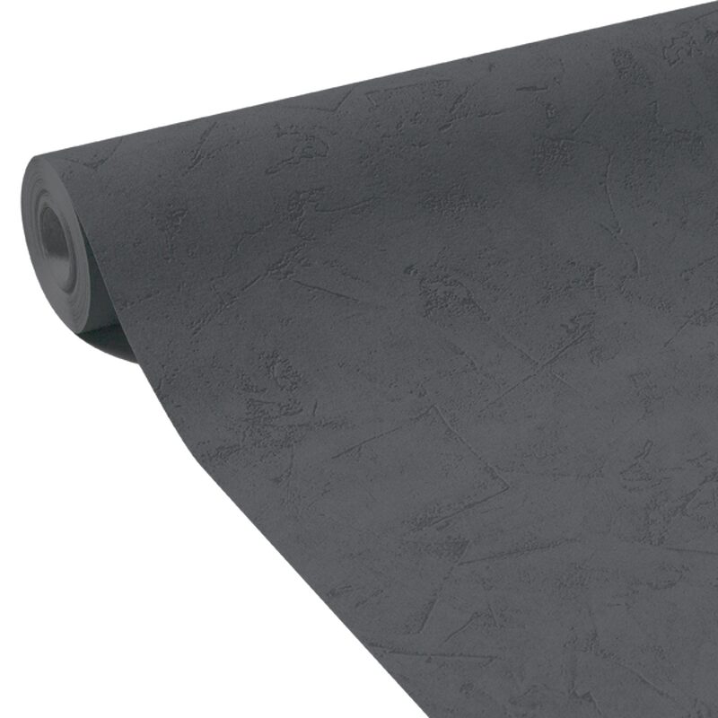 Papier peint intissé RAVENNE coloris gris anthracite