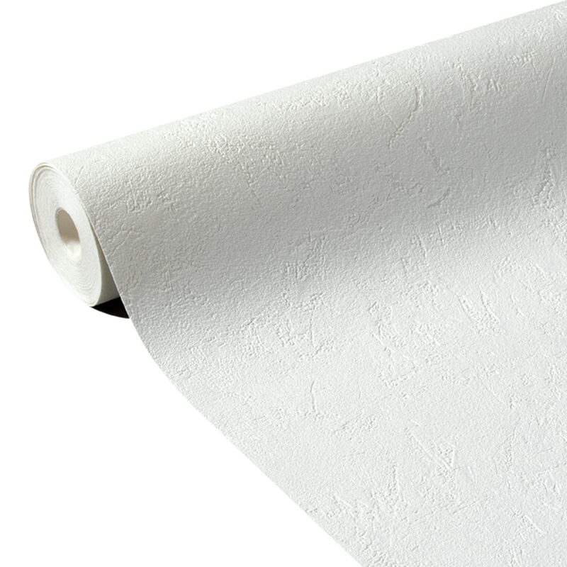 Papier peint intissé MONTERO coloris blanc