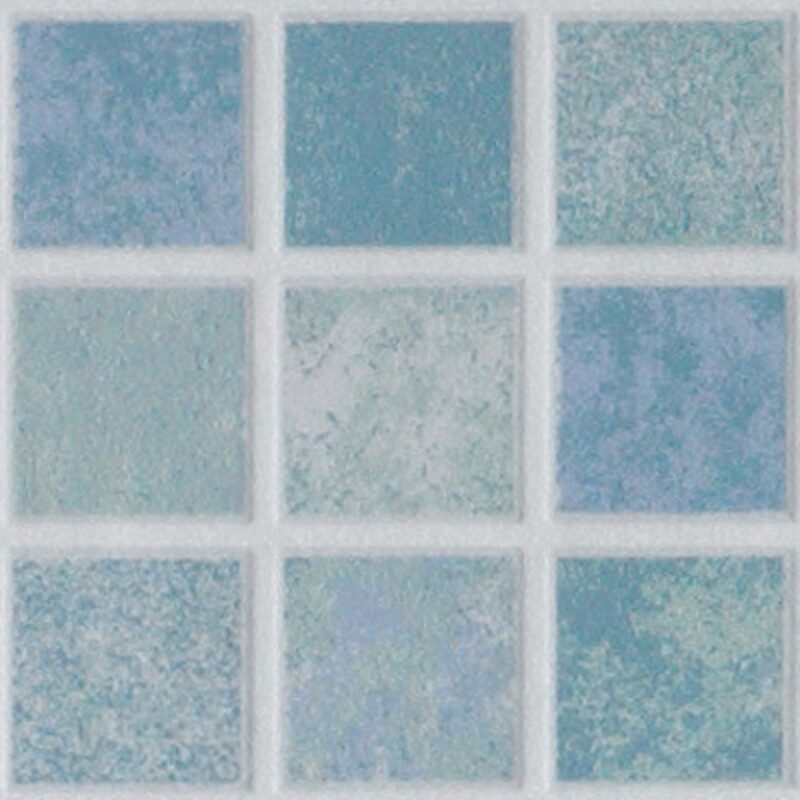 Papier peint intissé RIVIERA coloris bleu ciel