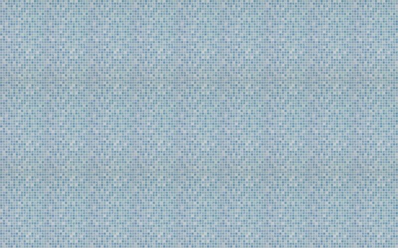 Papier peint intissé RIVIERA coloris bleu ciel