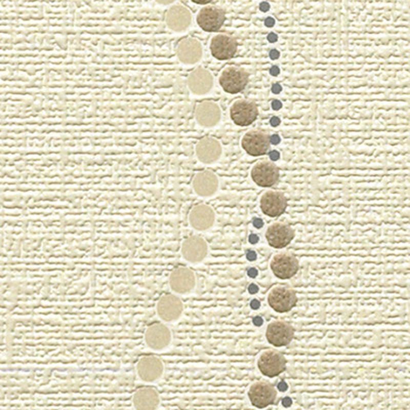 Frise vinyle SQUARE-SPOT coloris sable beige