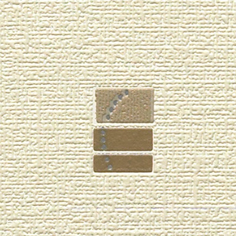 Frise vinyle SQUARE-SPOT coloris sable beige
