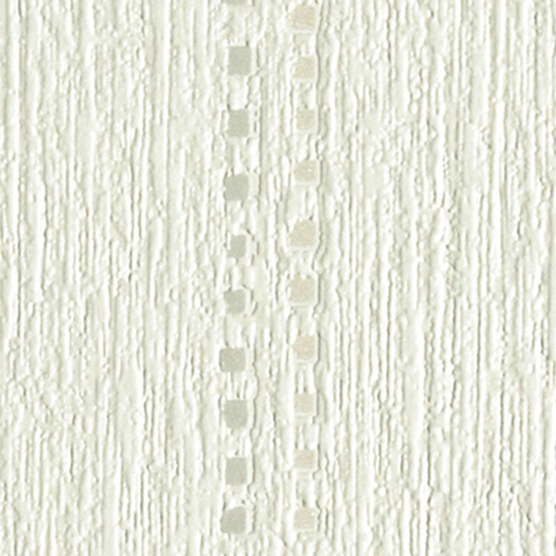 Papier peint vinyle TETRIS coloris blanc
