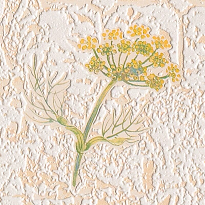 Papier peint vinyle MOULIN A VENT coloris beige saumoné
