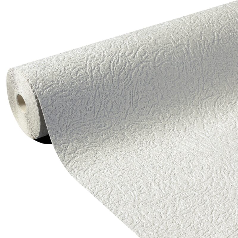 Papier peint vinyle KEA coloris blanc