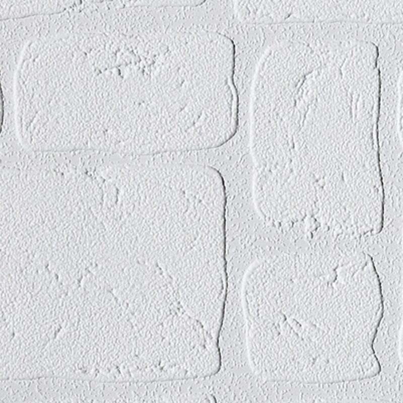 Papier peint vinyle BRIGNOLES coloris blanc