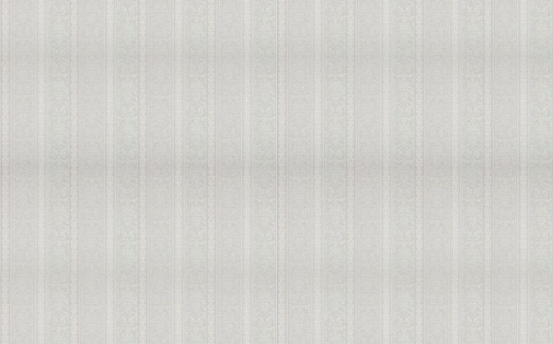 Papier peint vinyle PLESSY coloris blanc