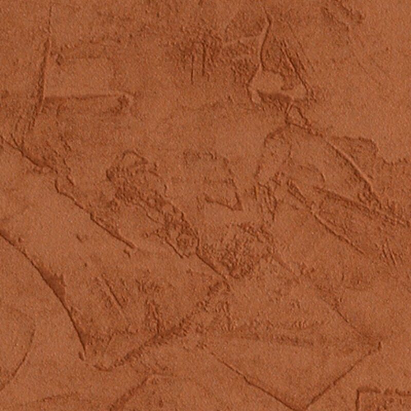 Papier peint intissé RAVENNE coloris terracotta